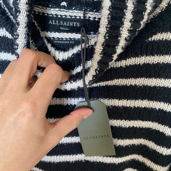 Mens oversized turtleneck sweater - Picture 3 of 3